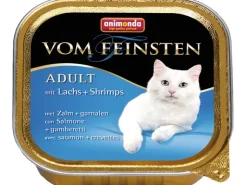 Animonda Vom feinsten Katzen-Nassfutter Adult Lachs und Shrimps 100 g* Katzenbedarf