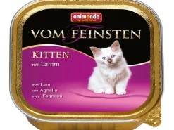 Animonda Vom Feinsten Katzen-Nassfutter Kitten Lamm 100 g* Katzenbedarf