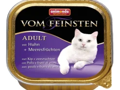 Animonda Vom Feinsten Katzen-Nassfutter Adult Mare Huhn und Meeresfrüchte 100 g
