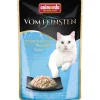 Animonda Vom Feinsten Katzen-Nassfutter in Sauce Huhn und Thunfisch 50 g
