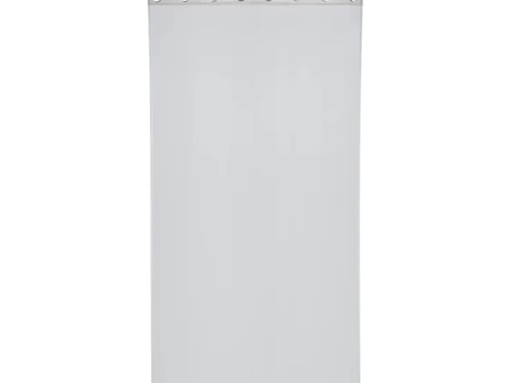 Vorhang mit Ösen 140 cm x 245 cm 2 Stück