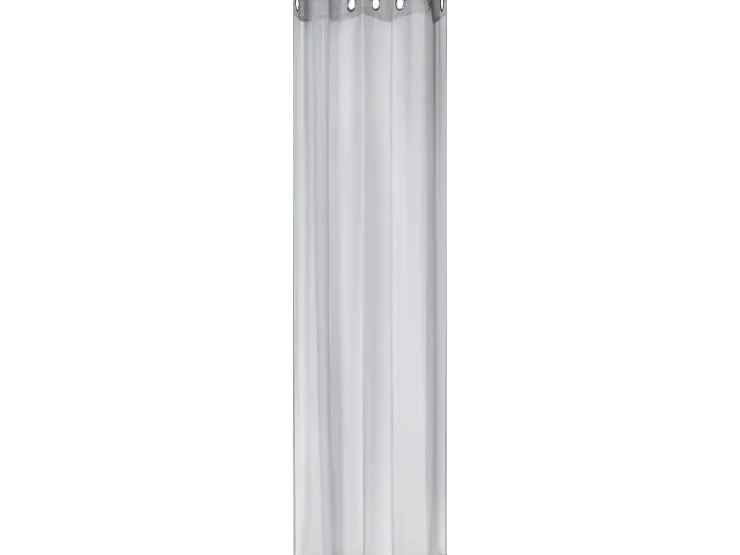 Vorhang mit Ösen 140 cm x 245 cm 2 Stück