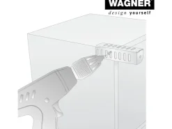 Wagner Möbelbein 12 cm
