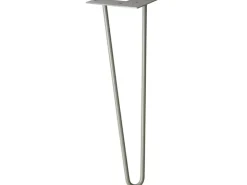 Wagner design yourself Wagner Möbelbein Hairpin Länge 400 mm Moss Grey