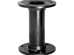 Wagner design yourself Wagner Möbelbein Industrial Pipe Ø 32,5 mm Länge 100 mm Schwarz