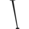 Wagner design yourself Wagner Möbelbein Schräg 80er Jahre Stil Ø 65 mm x 400 mm Schwarz Matt* Weitere Regale
