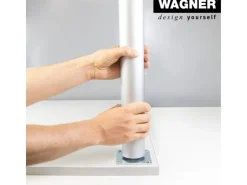 Wagner Möbelbein Telescope Ø 5 cm Justierbar 60 cm - 90 cm