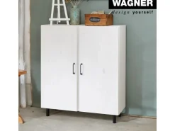 Wagner Möbelfuß Ø 5 cm Justierbar 8 cm - 10,5 cm