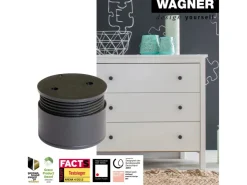 Wagner Möbelfuß Justus Lounge QuickClick 4er Set* Sofas|Sideboards