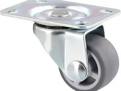 Wagner design yourself Wagner Möbel-Lenkrolle Tragkraft 50 kg Soft Verzinkt Ø 25 mm* Kommode