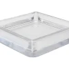 Wagner design yourself Wagner Möbeluntersetzer EH 0340 Transparent 4 cm x 4 cm 4 Stück* Sofas