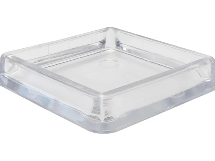 Wagner design yourself Wagner Möbeluntersetzer EH 0340 Transparent 4 cm x 4 cm 4 Stück* Sofas