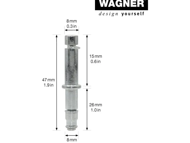 Wagner design yourself Wagner Reduzierstift 8,5 mm 2 Stück