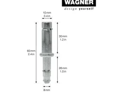 Wagner design yourself Wagner Reduzierstift 60 mm 2 Stück* Stifte