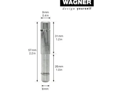 Wagner design yourself Wagner Reduzierstift 57 mm 2 Stück