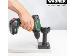 Wagner design yourself Wagner Sockelverstellfuß Justierbar L 115-185 mm Schwarz 4 Stück