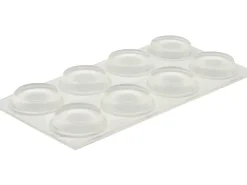 Wagner design yourself Wagner Topffüße Set Selbstklebend Transparent Ø 13 mm