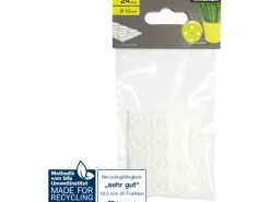 Wagner design yourself Wagner Topffüße Set Selbstklebend Transparent Ø 13 mm