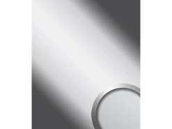 WALLFACE 10324 DECO SILVER Wandpaneel Spiegel Design Glanz-Optik Silber 2600 mm x 1000 mm x 1,0 mm 2,60 m2 Silber* Klebefolien