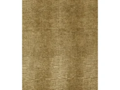 WALLFACE 13478 LEGUAN Leder Wand-Paneel Dekor Verkleidung Tapete Gold 2600 mm x 1000 mm x 1,5 mm 2,60 m2 Gold* Klebefolien