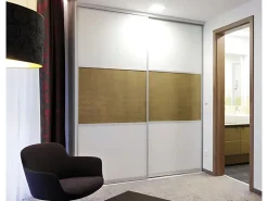 WALLFACE 13478 LEGUAN Leder Wand-Paneel Dekor Verkleidung Tapete Gold 2600 mm x 1000 mm x 1,5 mm 2,60 m2 Gold* Klebefolien