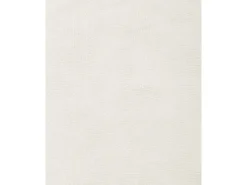 WALLFACE 15610 LEGUAN Leder Wand-Paneel Blickfang Dekor Verkleidung Weiß 2600 mm x 1000 mm x 1,5 mm 2,60 m2 Weiß* Klebefolien