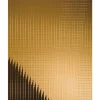 WALLFACE 27375 M-Style Design Platte Wand-paneel Deko selbstklebend Gold 980 mm x 980 mm x 1,2 mm 0,96 m2 Gold* Mosaik