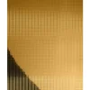 WALLFACE 27374 M-Style Platte Wand-paneel Mosaik Spiegel Deko glanz Gold 980 mm x 980 mm x 1,2 mm 0,96 m2 Gold