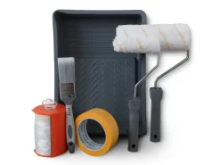 WALL PRO Wallpro Werkzeug-Set Wandfarbe 25 cm x 23 cm PRO937* Tapezierzubehör