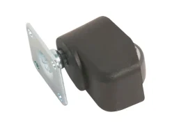 Walzenrolle einfach mit Platte Ø 25 mm 50 kg* Kommode|Hocker