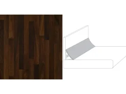 Wandabschlussleiste Plus 300 x 3 cm (BBL 714)