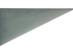 Wandkissen Dreieck 15 cm x 30 cm Samt