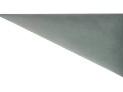Wandkissen Dreieck 15 cm x 30 cm Samt