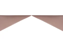 Wandkissen Dreieck 15 cm x 30 cm Samt