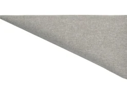 Wandkissen Dreieck 15 cm x 30 cm Hellgrau Struktur