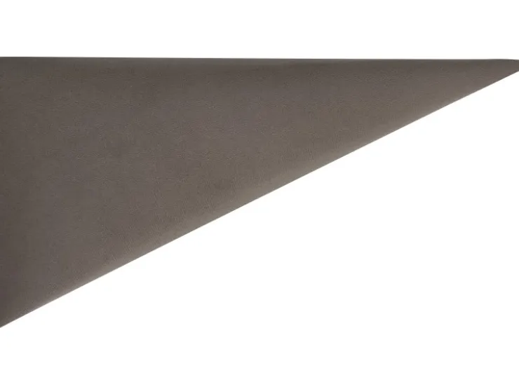 Wandkissen Dreieck 15 cm x 30 cm Samt* Kissen