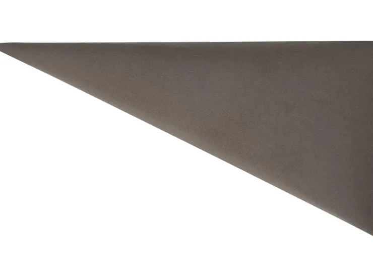 Wandkissen Dreieck 15 cm x 30 cm Samt* Kissen
