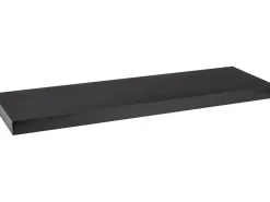 Wandregal Carlton 60 cm x 24 cm x 3,8 cm* Regale Schwarz