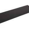 Wandregal Carlton 80 cm x 24 cm x 3,8 cm Schwarz* Kommode|Wandregale