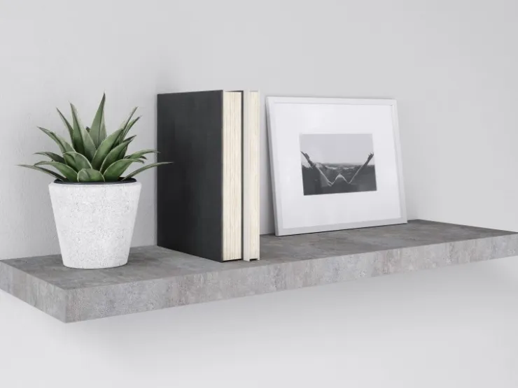 Wandregal Carlton 60 cm x 24 cm x 3,8 cm