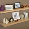 Wandregal Carlton Eiche Hell 118 cm x 23,5 cm x 3,8 cm* Wandregale