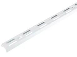 Wandschiene 200 cm* Kellerregale|Regal Weiß
