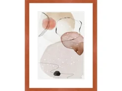 WANDStyle Bilderrahmen H430 aus Massivholz in 24 x 30 cm im Stil Klassisch* Bilderrahmen