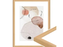 WANDStyle Bilderrahmen H320 aus Massivholz in -Optik 15 x 20 cm im Stil Klassisch