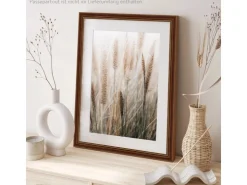 WANDStyle Bilderrahmen H182 aus Massivholz in Braun 10 x 15 cm im Stil Antik