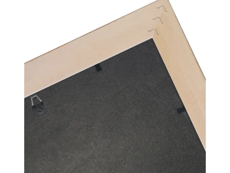 WANDStyle Bilderrahmen H450 aus Massivholz in 30 x 40 cm im Stil Antik* Pinnwände
