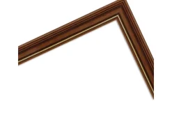 WANDStyle Bilderrahmen H182 aus Massivholz in Braun 13 x 18 cm im Stil Antik