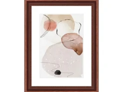 WANDStyle Bilderrahmen H390 aus Massivholz in 40 x 50 cm im Stil Landhaus