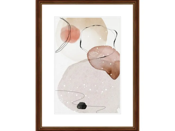 WANDStyle Bilderrahmen H182 aus Massivholz in Braun 15 x 20 cm im Stil Antik* Bilderrahmen