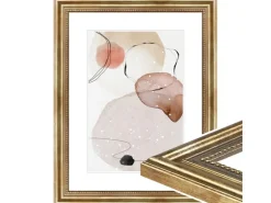 WANDStyle Bilderrahmen H450 aus Massivholz in 15 x 21 cm im Stil Antik